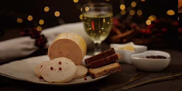 Trois associations de foie gras pour des fêtes de fin d’année gourmandes !